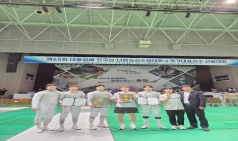 광주시청 펜싱팀, 대통령배 전국 펜싱선수권대회 단체·개인전 석권