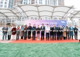 광주시, 탄벌동 송정 스포츠파크 준공…369억 원 투입 근린공원 조성