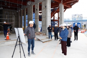 이천시, 민선 8기 핵심 사회간접자본(SOC) 사업 집중 점검