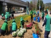 이천시 마장면 새마을남·녀지도자협의회“머물고 싶은 마장 꽃길조성”