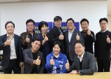 김대중정치학교 9기 동문들, 박은미 양평군수 예비후보사무실 방문…“필승 다짐”