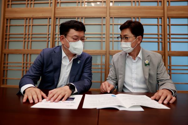 김철우 보성군수 송영길  회동… 현안 건의 (3).jpg조정.jpg