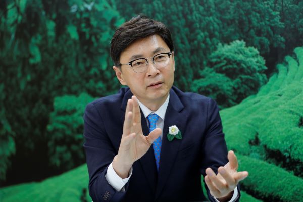 보성군수 김철우 인터뷰사진 (2).JPG 축소.JPG