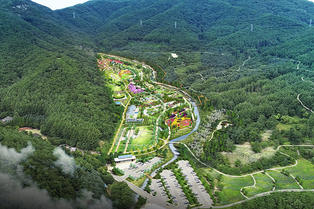 1. 음성군 봉학골에 지방 정원, 산림레포츠단지 들어선다(봉학골 지방정원 조감도).jpg