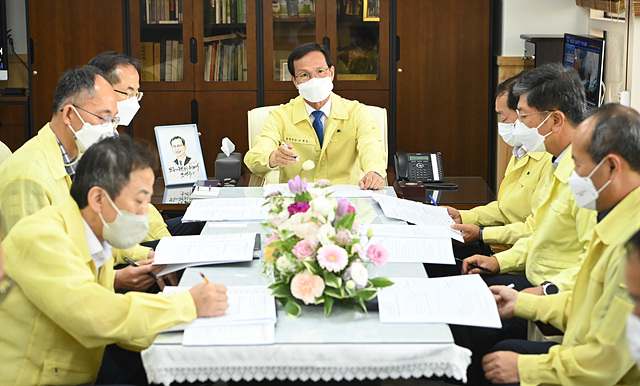조병옥 음성군수 선거 후 복귀와 동시에 현안챙겨.jpg