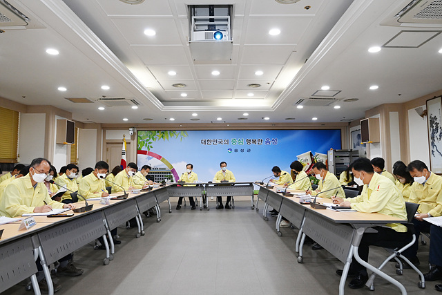 조병옥 음성군수  “민선8기 공약사업 부서별 철저 검토” 강조.jpg