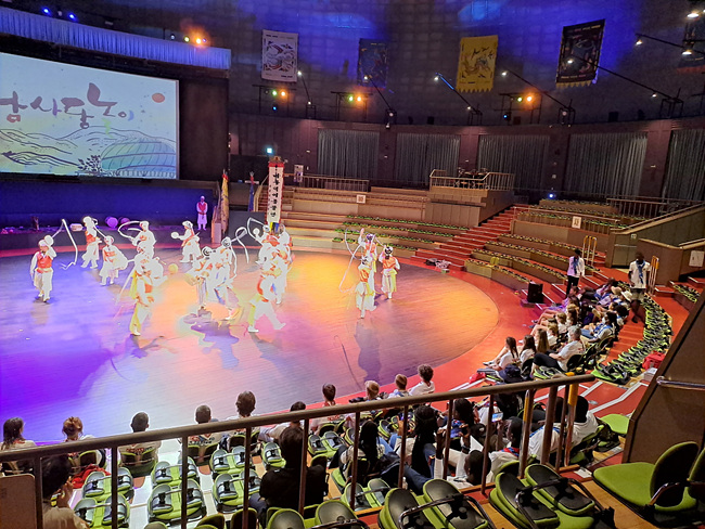 안성시 잼버리 대원 문화체험(남사당상설공연 관람).jpg