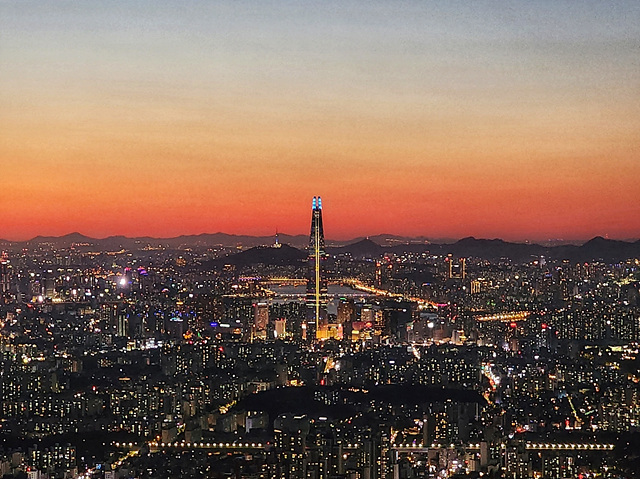 광주시 남한산성 서문 전망대, 한국 대표 야간관광 명소 ‘대한민국 밤밤곡곡 100’ 선정.jpg