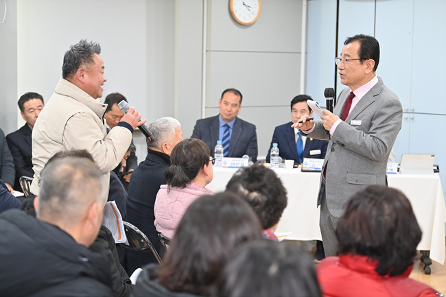 이현재 시장, 감북동 지역 발전 위해 “동남로 연결도로 지상화 노력하겠다”(1).jpg