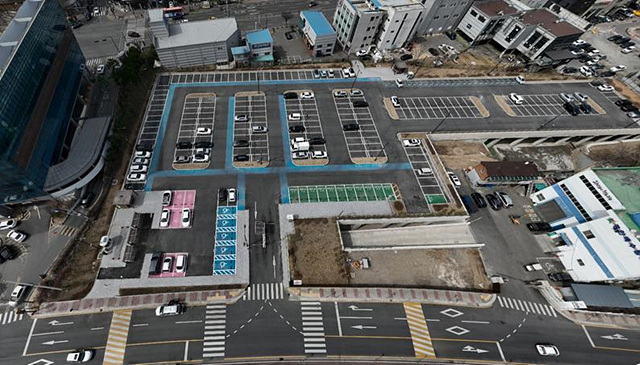 광주시, 설 연휴 주‧정차 단속 한시적 유예 및 공영주차장 무료 개방(경안배수펌프장 공영주차장).jpg