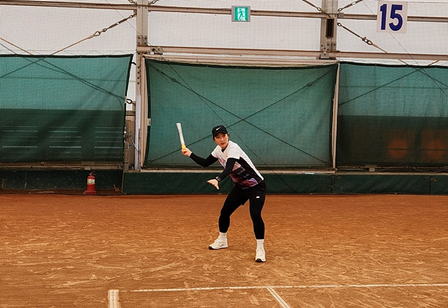 4-2. 안성시청 김유진 한국실업소프트테니스 춘계연맹전 개인단식 우승 (1).jpg