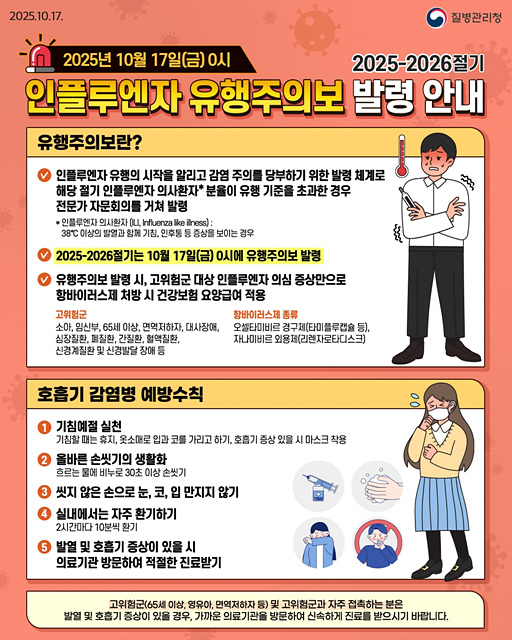 (포스터2)독감 환자 ‘가파른 증가’…하남시 “예방접종·손씻기가 가장 확실한 방어막”.jpg