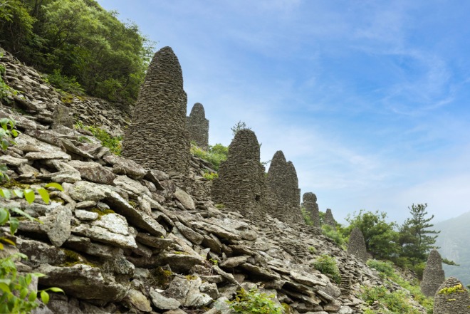 1-2. 보성군, 오봉산 용추동과 칼바위 일원 명승 지정_오봉산 돌탑.jpg