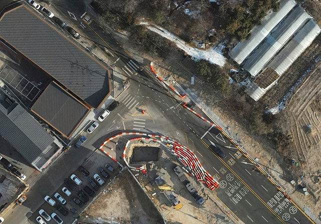 1-2. '용인반도체클러스터 일반산업단지' 도로시설물인 순무지삼거리.jpg