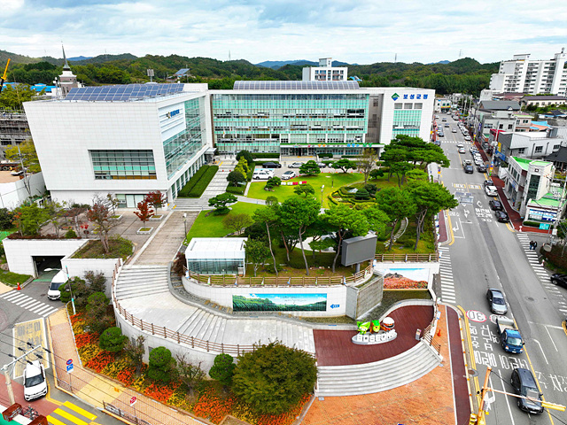 1. 보성군, 제1회 추경예산 8,564억 원 확정, 1,274억원 증액_보성군청사 사진.jpg